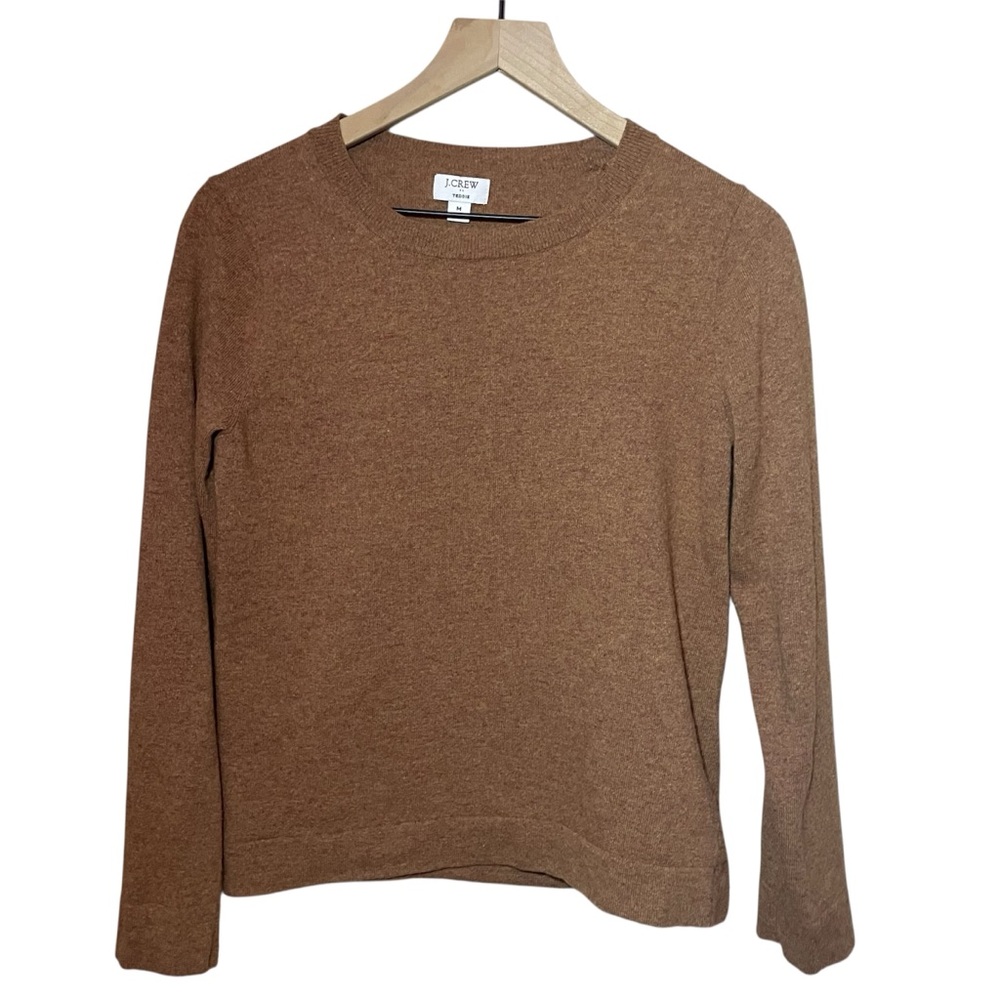 J. Crew Women's Medium Brown Sweater